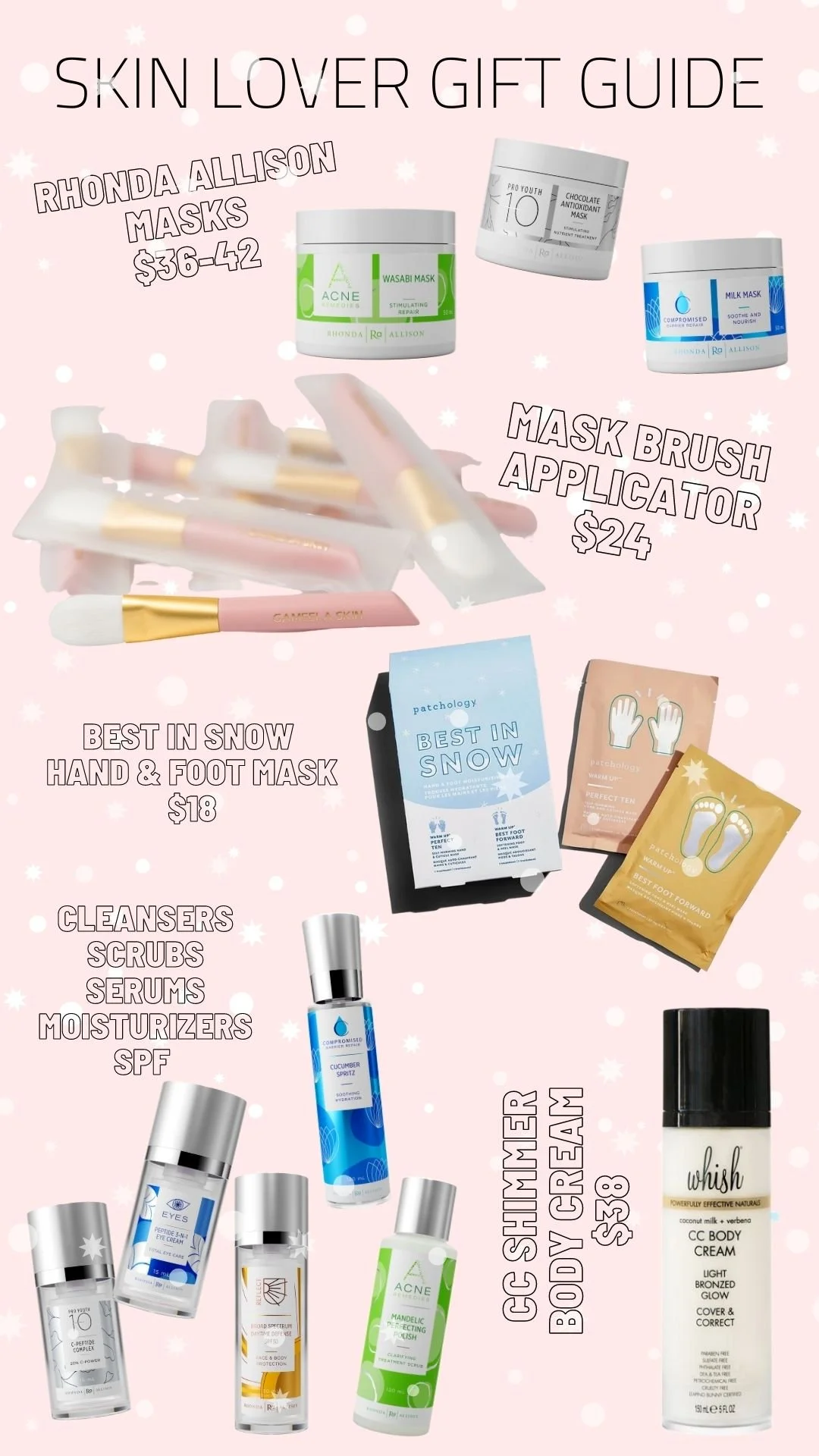 2021 Holiday Gift Guide — Skincare Gifts — Gameela Skin